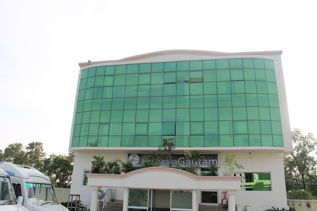 Bodhgaya Gautam Hotel Buitenkant foto