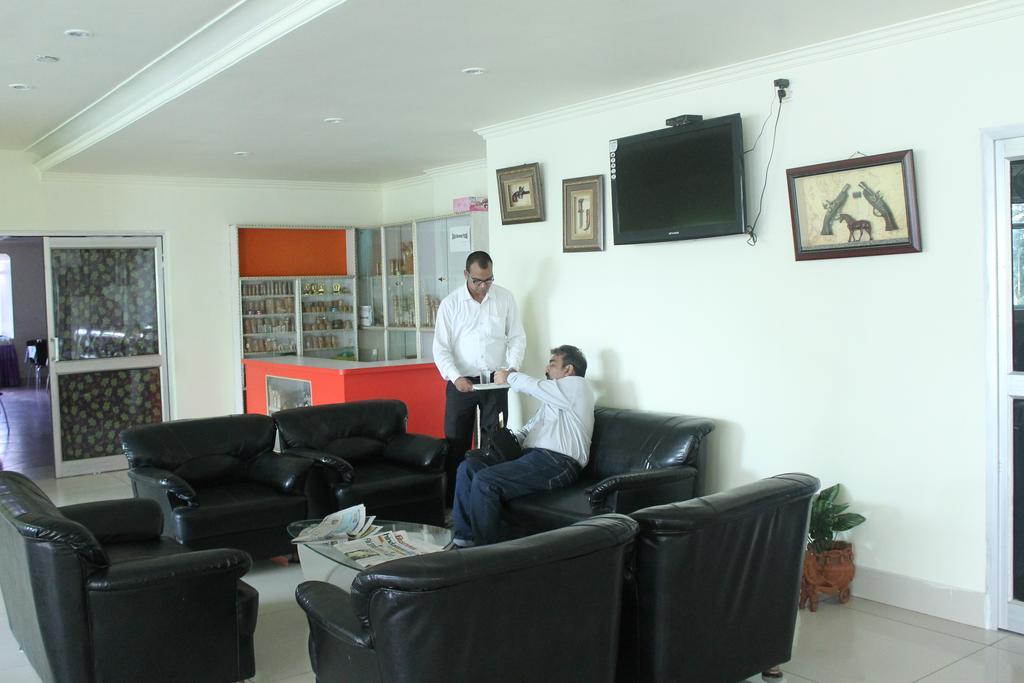 Bodhgaya Gautam Hotel Buitenkant foto