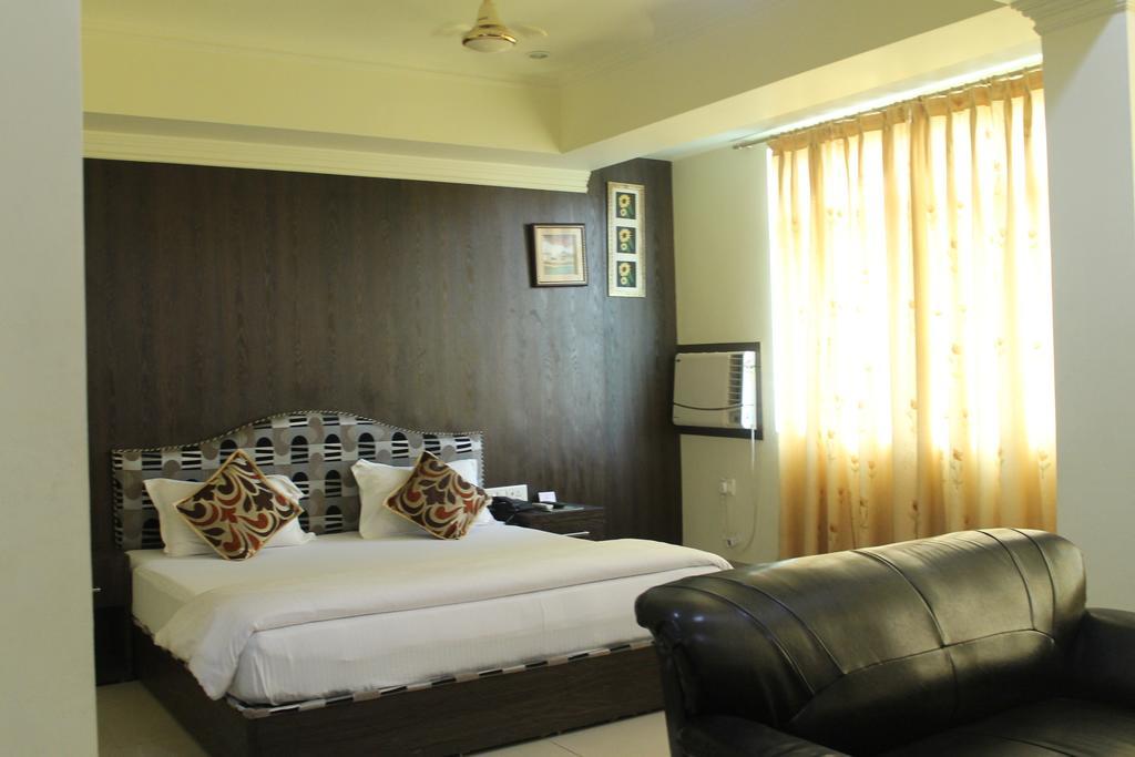 Bodhgaya Gautam Hotel Kamer foto