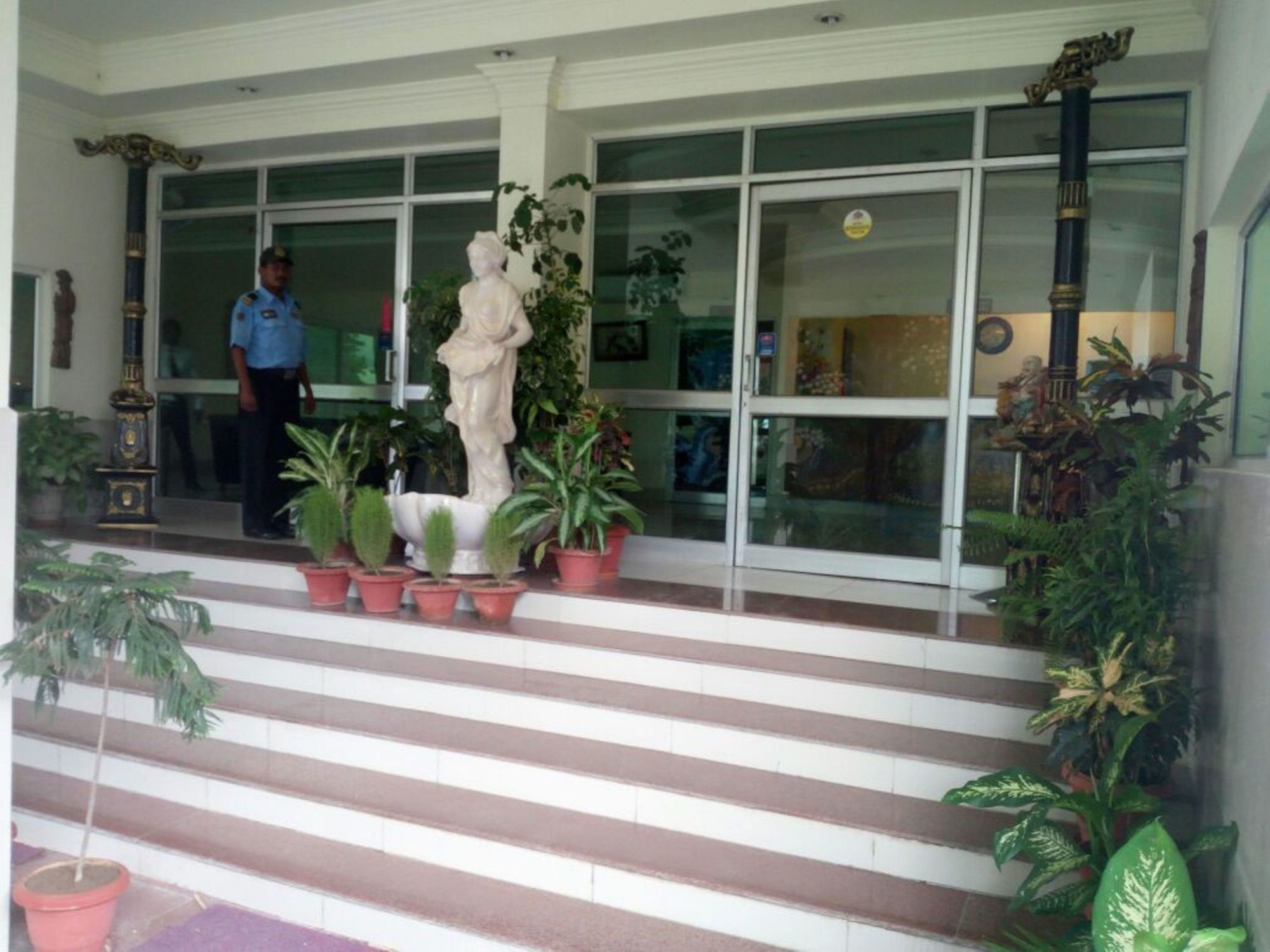 Bodhgaya Gautam Hotel Buitenkant foto