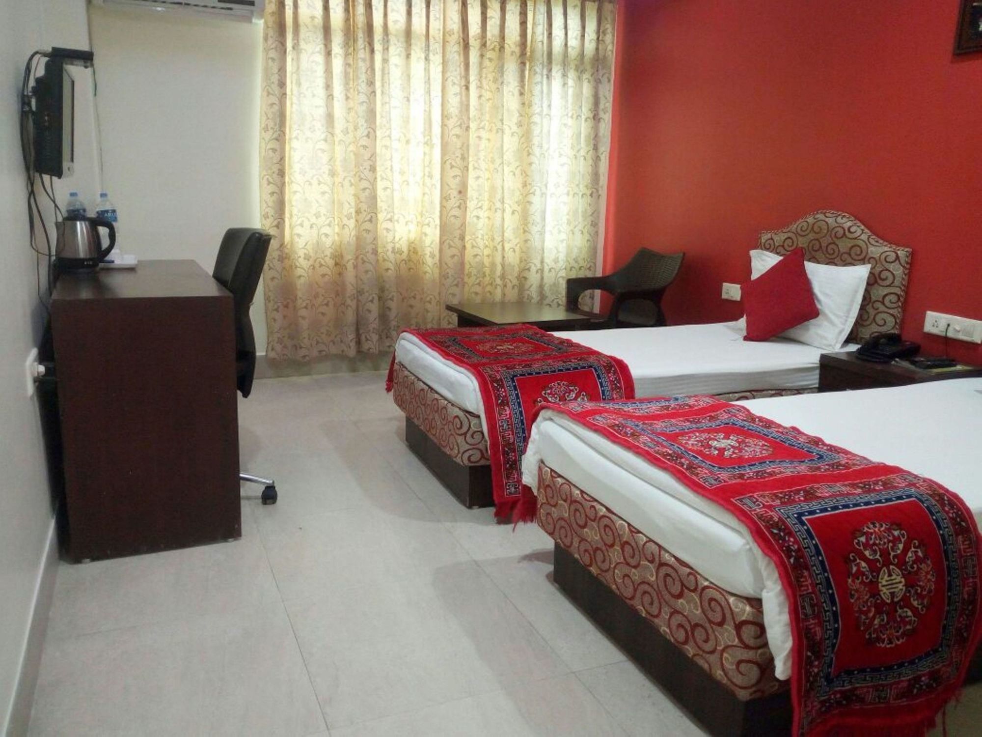 Bodhgaya Gautam Hotel Buitenkant foto