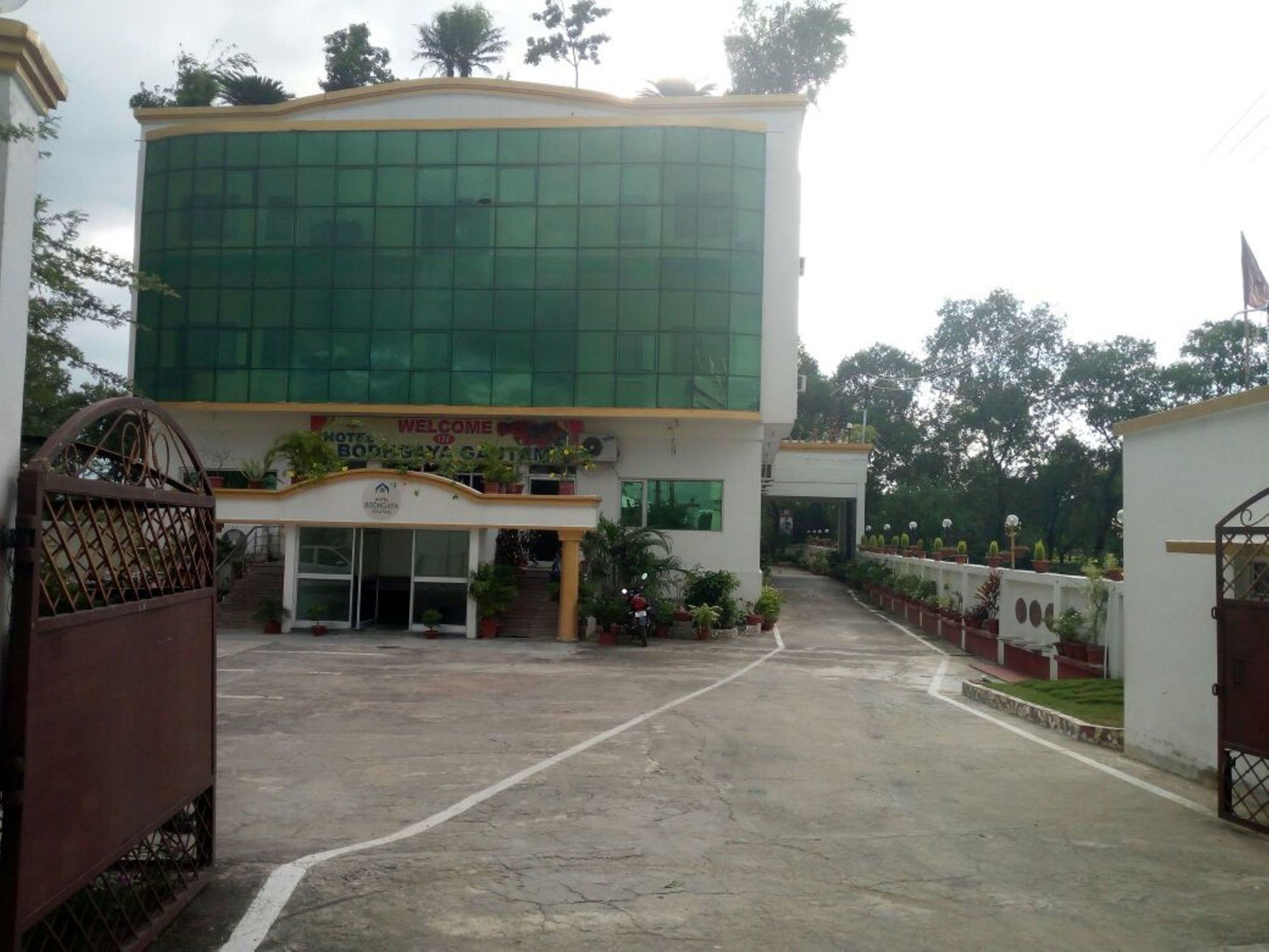 Bodhgaya Gautam Hotel Buitenkant foto